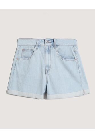 Short  Para Mujer Mom Color Azul Marca Ostu #40190382 Ostu