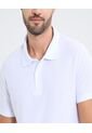 Polo Para Hombre Cuello Tejido Sin Bolsillo Color Blanco Marca Ostu #60110740 de Ostu