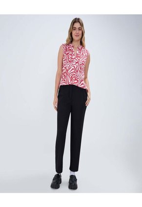 Blusa Para Mujer Manga Sisa Color Rojo Marca Ostu #40121068