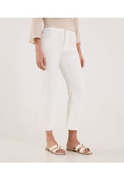 Jean Para Mujer Crop Flare Color Crudo Marca Ostu #40160611