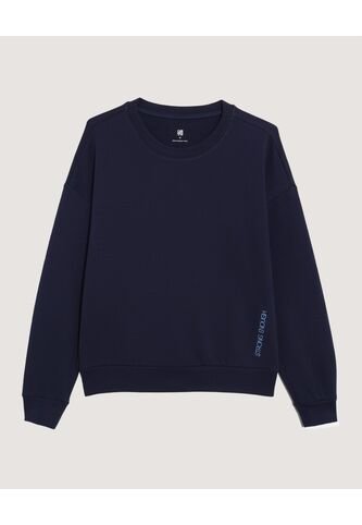 Buzo  Para Mujer Cuello Redondo Color Azul Marca Ostu #40060534 Ostu