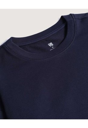 Buzo  Para Mujer Cuello Redondo Color Azul Marca Ostu #40060534