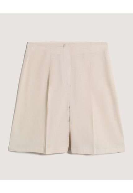 Short  Para Mujer Multiusos Plano Color Beige Marca Ostu #40190385