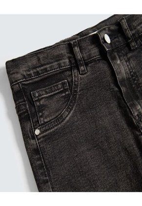 Jean Infantil Niño Skinny Color Negro Marca Ostu #80160089