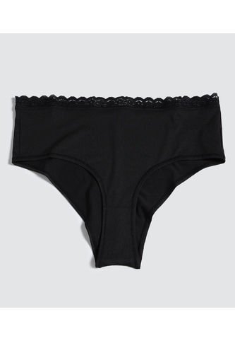 Panty Para Mujer Hipster Color Negro Marca Ostu #40800045 Ostu