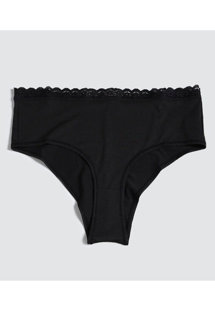 Panty Para Mujer Hipster Color Negro Marca Ostu #40800045