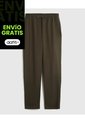 Pantalón  Para Hombre Jogger Color Verde Marca Ostu #60070485 de Ostu