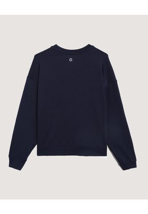 Buzo  Para Mujer Cuello Redondo Color Azul Marca Ostu #40060534