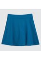 Falda Mujer Ostu Medio Azul Poliéster 40140117-52166 de Ostu