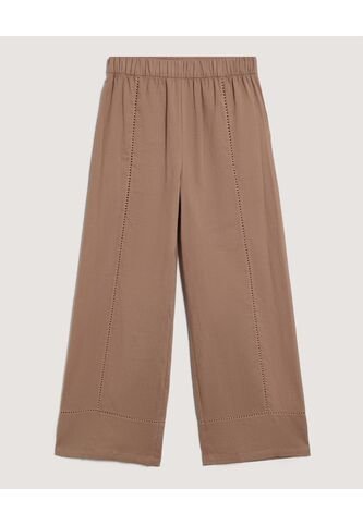 Pantalón  Para Mujer Moda Color Café Marca Ostu #40070906 Ostu