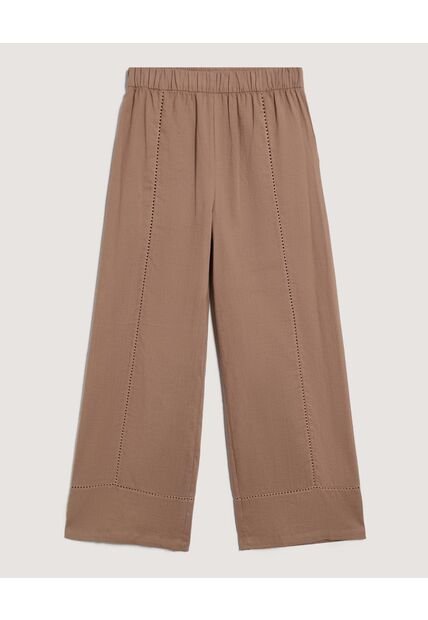 Pantalón  Para Mujer Moda Color Café Marca Ostu #40070906