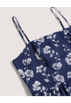 Vestido  Para Mujer M/Sisa Medio Color Azul Marca Ostu #40170366