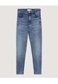 Jean  Para Mujer Skinny Color Azul Marca Ostu #40160637 de Ostu