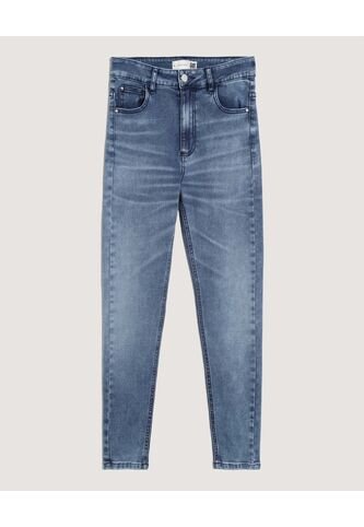 Jean  Para Mujer Skinny Color Azul Marca Ostu #40160637 Ostu