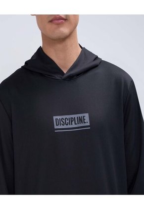 Buzo Para Hombre Hoodie Color Negro Marca Ostu #60060467