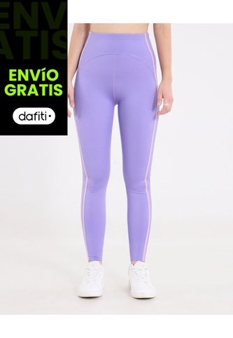 Leggins  Para Mujer Largo Color Lila Marca Ostu #40230640 Ostu