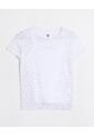 Camiseta  Infantil Niña Manga Corta Cuello Redondo Color Blanco Marca Ostu #90090359 de Ostu