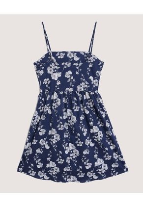 Vestido  Para Mujer M/Sisa Medio Color Azul Marca Ostu #40170366