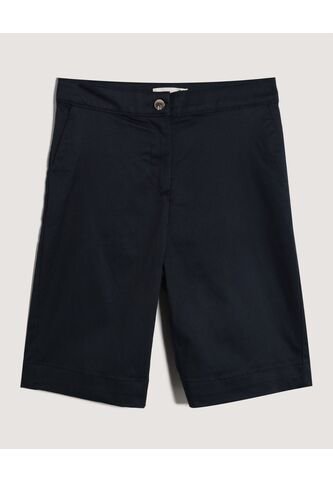 Bermuda  Para Mujer Regular Corto Color Azul Marca Ostu #40100115 Ostu