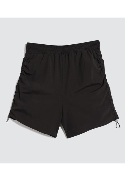 Short Para Mujer  Color Negro Marca Ostu #40190290