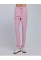 Pantalon Para Mujer Jogger Color Rosado  Marca Ostu #40070640 de Ostu