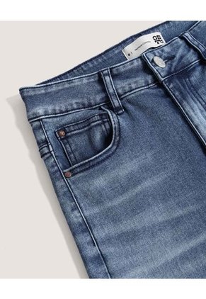 Jean  Para Mujer Skinny Color Azul Marca Ostu #40160637