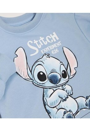 Buzo Infantil Niña Cuello Redondo Color Celeste Marca Ostu #90060166