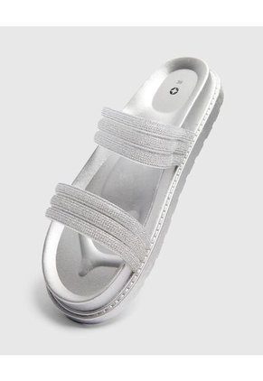 Sandalias Para Mujer  Color Gris  Marca Ostu #40690009