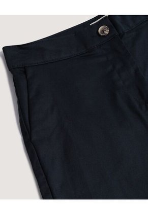 Bermuda  Para Mujer Regular Corto Color Azul Marca Ostu #40100115