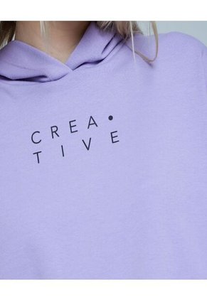 Buzo Para Mujer Hoodie Color Morado Marca Ostu #40060326