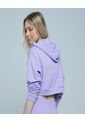 Buzo Para Mujer Hoodie Color Morado Marca Ostu #40060326 de Ostu