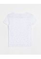 Camiseta  Infantil Niña Manga Corta Cuello Redondo Color Blanco Marca Ostu #90090359 de Ostu
