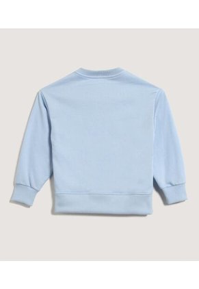 Buzo Infantil Niña Cuello Redondo Color Celeste Marca Ostu #90060166