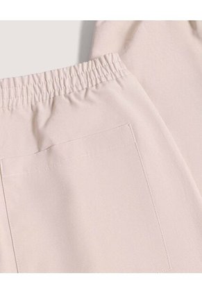 Pantalón  Para Hombre Jogger Color Beige Marca Ostu #60070585