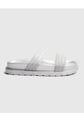 Sandalias Para Mujer  Color Gris  Marca Ostu #40690009