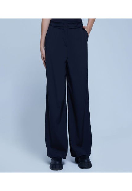 Pantalon Para Mujer  Color Negro Marca Ostu #40070604