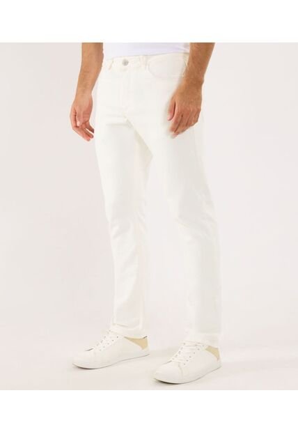 Jean Para Hombre Slim Color Crudo Marca Ostu #60160430