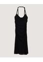 Vestido  Para Mujer M/Sisa Medio Color Negro Marca Ostu #40170384 de Ostu