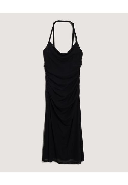 Vestido  Para Mujer M/Sisa Medio Color Negro Marca Ostu #40170384