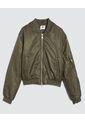 Chaqueta Para Mujer Bomber Color Verde  Marca Ostu #40080217 de Ostu
