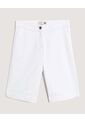 Bermuda  Para Mujer Regular Corto Color Blanco Marca Ostu #40100115 de Ostu