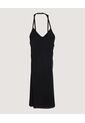 Vestido  Para Mujer M/Sisa Medio Color Negro Marca Ostu #40170384 de Ostu