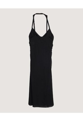 Vestido  Para Mujer M/Sisa Medio Color Negro Marca Ostu #40170384