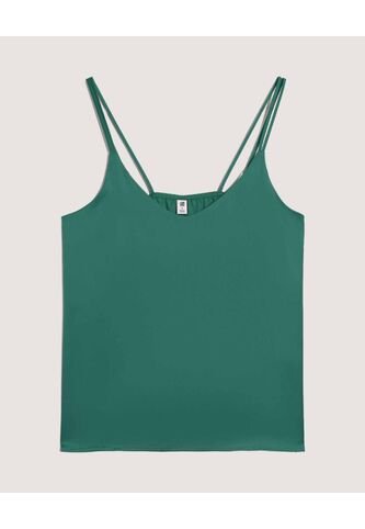 Blusa  Para Mujer Manga Sisa Color Verde Marca Ostu #40121299 Ostu