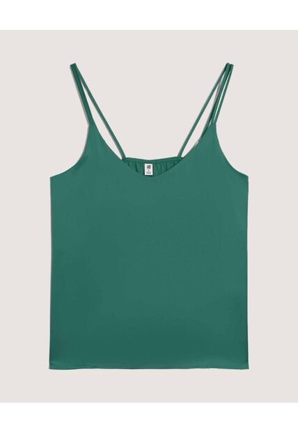 Blusa  Para Mujer Manga Sisa Color Verde Marca Ostu #40121299