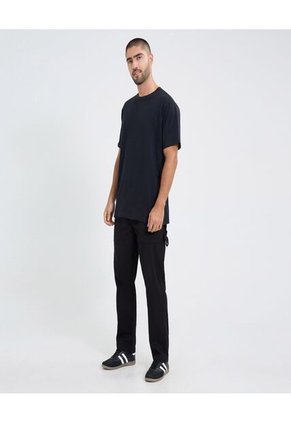 Pantalón Para Hombre Moda Color Negro Marca Ostu #60070465