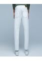 Jean Para Hombre Carrot Color Blanco Marca Ostu #60160323 de Ostu