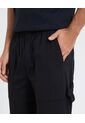 Pantalón Para Hombre Moda Color Negro Marca Ostu #60070465 de Ostu