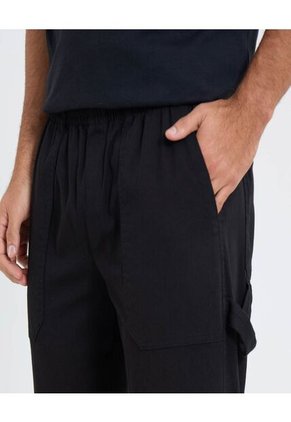 Pantalón Para Hombre Moda Color Negro Marca Ostu #60070465