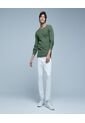 Jean Para Hombre Carrot Color Blanco Marca Ostu #60160323 de Ostu
